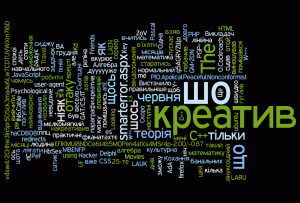 Tag cloud for pifostap.org.ua from Wordle